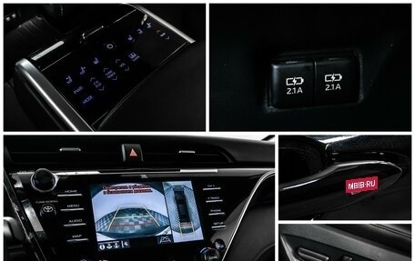 Toyota Camry, 2018 год, 2 673 440 рублей, 17 фотография