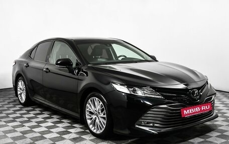 Toyota Camry, 2018 год, 2 673 440 рублей, 3 фотография