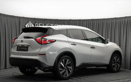 Nissan Murano, 2021 год, 3 240 000 рублей, 5 фотография