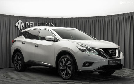 Nissan Murano, 2021 год, 3 240 000 рублей, 2 фотография