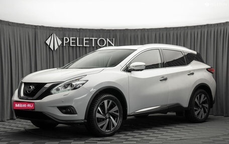 Nissan Murano, 2021 год, 3 240 000 рублей, 1 фотография