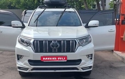 Toyota Land Cruiser Prado 150 рестайлинг 2, 2019 год, 4 500 000 рублей, 1 фотография