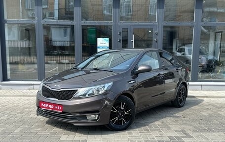 KIA Rio III рестайлинг, 2016 год, 1 000 000 рублей, 1 фотография