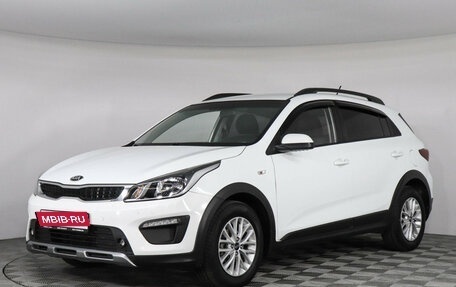 KIA Rio IV, 2018 год, 1 449 000 рублей, 1 фотография