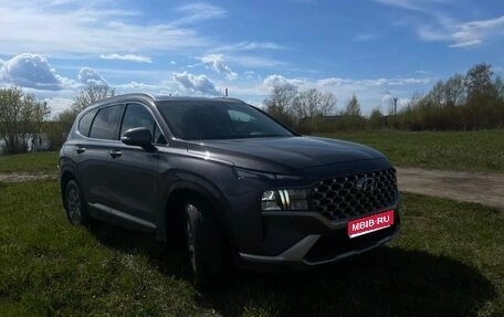 Hyundai Santa Fe IV, 2021 год, 3 000 000 рублей, 1 фотография