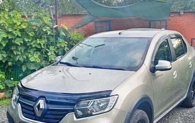 Renault Logan II, 2022 год, 1 300 000 рублей, 1 фотография