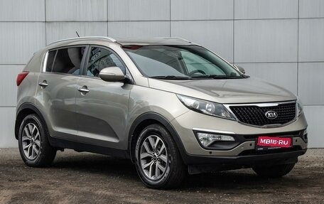 KIA Sportage III, 2014 год, 1 470 000 рублей, 1 фотография