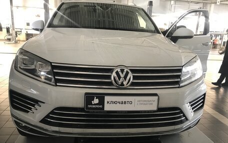 Volkswagen Touareg III, 2016 год, 3 333 333 рублей, 1 фотография