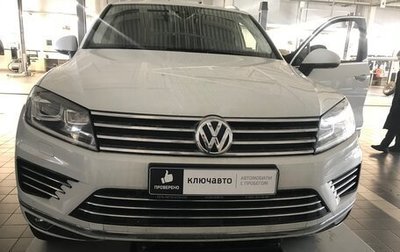 Volkswagen Touareg III, 2016 год, 3 333 333 рублей, 1 фотография