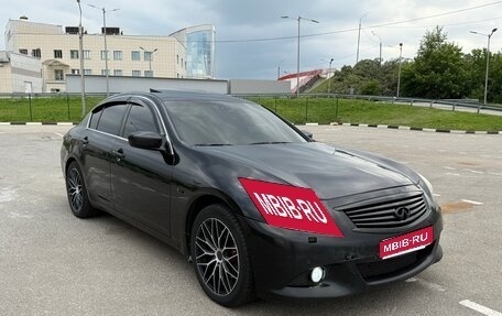 Infiniti G, 2010 год, 1 070 000 рублей, 1 фотография