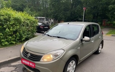 Renault Sandero I, 2013 год, 550 000 рублей, 1 фотография