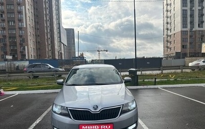 Skoda Rapid I, 2018 год, 1 100 000 рублей, 1 фотография
