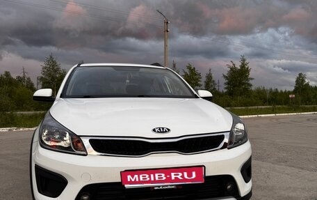 KIA Rio IV, 2019 год, 1 600 000 рублей, 1 фотография