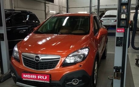 Opel Mokka I, 2014 год, 1 079 000 рублей, 1 фотография