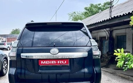Toyota Land Cruiser Prado 150 рестайлинг 2, 2016 год, 3 500 000 рублей, 1 фотография