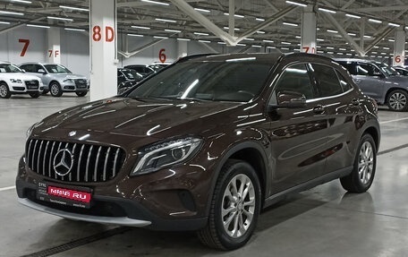 Mercedes-Benz GLA, 2015 год, 1 739 000 рублей, 1 фотография