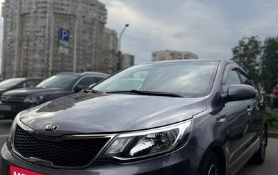 KIA Rio III рестайлинг, 2016 год, 1 200 000 рублей, 1 фотография