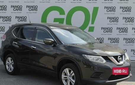 Nissan X-Trail, 2016 год, 1 465 000 рублей, 4 фотография