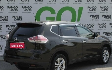 Nissan X-Trail, 2016 год, 1 465 000 рублей, 6 фотография