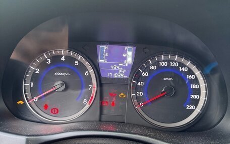 Hyundai Solaris II рестайлинг, 2014 год, 850 000 рублей, 9 фотография