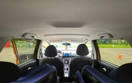 Nissan Note II рестайлинг, 2009 год, 600 000 рублей, 9 фотография