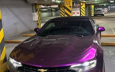 Chevrolet Camaro VI, 2020 год, 3 500 000 рублей, 2 фотография