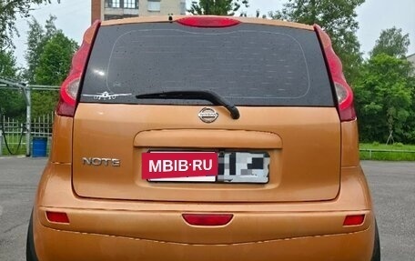 Nissan Note II рестайлинг, 2009 год, 600 000 рублей, 6 фотография
