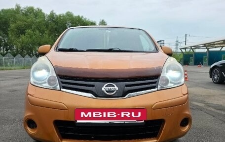 Nissan Note II рестайлинг, 2009 год, 600 000 рублей, 4 фотография