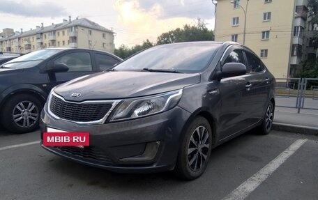 KIA Rio III рестайлинг, 2014 год, 700 000 рублей, 6 фотография