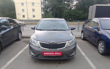 KIA Rio III рестайлинг, 2014 год, 700 000 рублей, 4 фотография