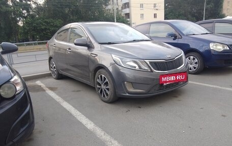 KIA Rio III рестайлинг, 2014 год, 700 000 рублей, 7 фотография