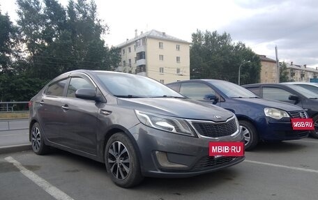 KIA Rio III рестайлинг, 2014 год, 700 000 рублей, 5 фотография
