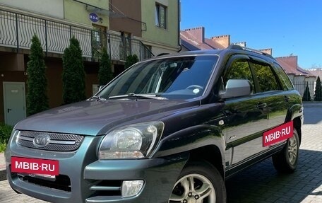 KIA Sportage II, 2008 год, 1 129 000 рублей, 3 фотография