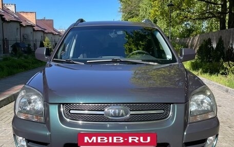 KIA Sportage II, 2008 год, 1 129 000 рублей, 2 фотография