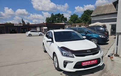 KIA Rio IV, 2018 год, 1 375 000 рублей, 1 фотография