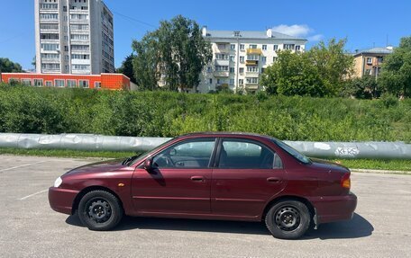 KIA Spectra II (LD), 2006 год, 290 000 рублей, 1 фотография