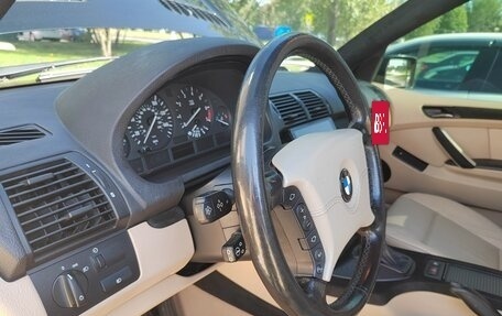BMW X5, 2001 год, 1 500 000 рублей, 23 фотография