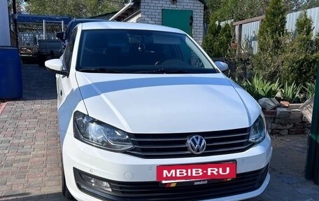 Volkswagen Polo VI (EU Market), 2019 год, 1 359 999 рублей, 3 фотография