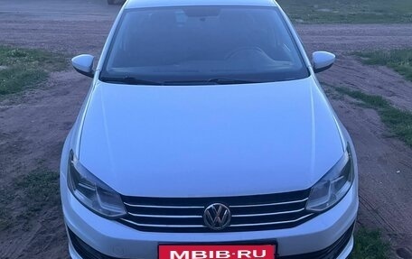 Volkswagen Polo VI (EU Market), 2019 год, 1 300 000 рублей, 4 фотография