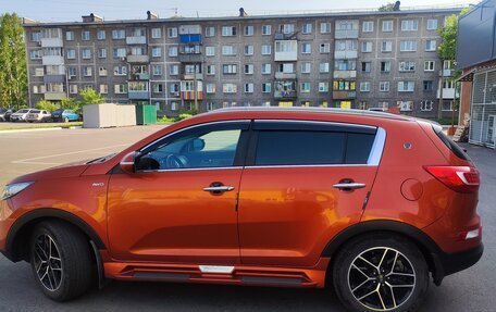 KIA Sportage III, 2011 год, 1 400 000 рублей, 2 фотография