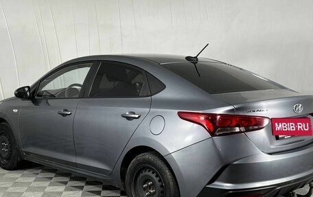 Hyundai Solaris II рестайлинг, 2020 год, 1 340 000 рублей, 7 фотография