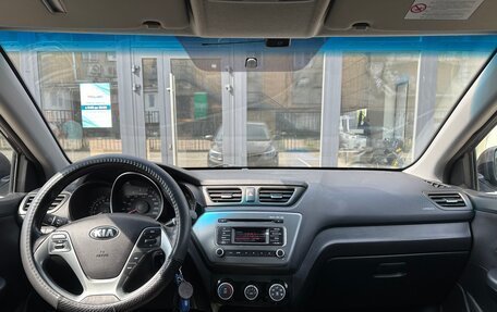 KIA Rio III рестайлинг, 2016 год, 1 000 000 рублей, 13 фотография