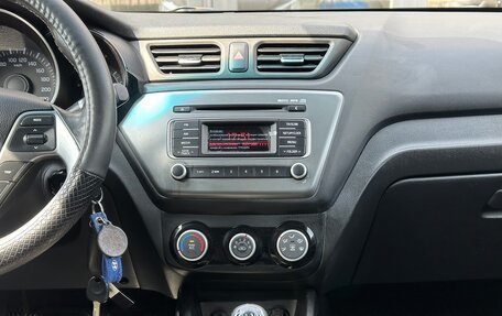 KIA Rio III рестайлинг, 2016 год, 1 000 000 рублей, 14 фотография
