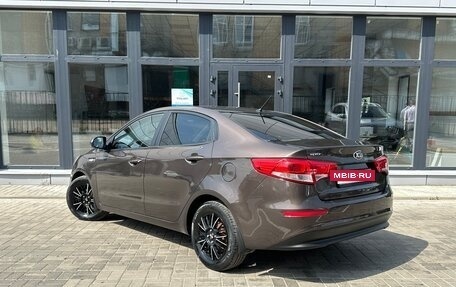 KIA Rio III рестайлинг, 2016 год, 1 000 000 рублей, 2 фотография