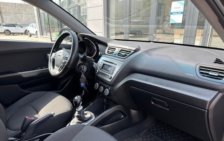 KIA Rio III рестайлинг, 2016 год, 1 000 000 рублей, 18 фотография