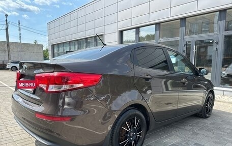 KIA Rio III рестайлинг, 2016 год, 1 000 000 рублей, 23 фотография