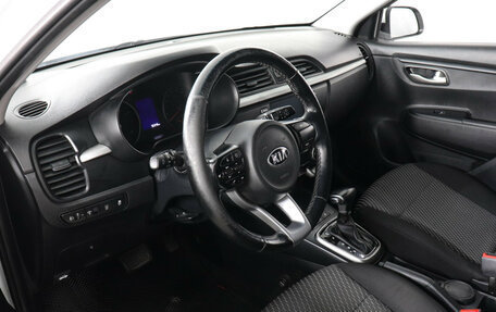 KIA Rio IV, 2018 год, 1 449 000 рублей, 9 фотография