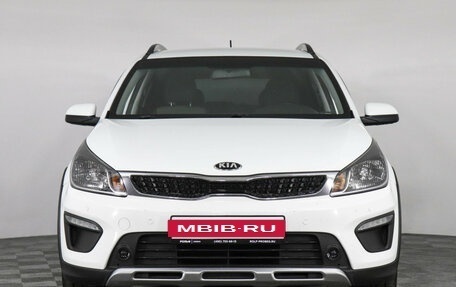 KIA Rio IV, 2018 год, 1 449 000 рублей, 2 фотография
