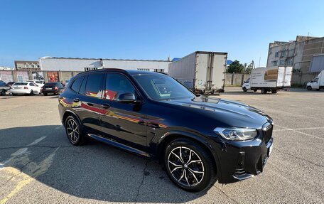 BMW X3, 2021 год, 7 390 000 рублей, 12 фотография