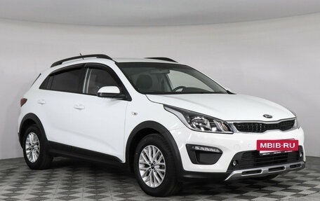KIA Rio IV, 2018 год, 1 449 000 рублей, 3 фотография